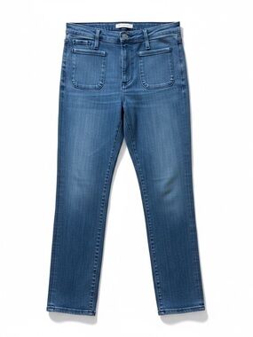 AG Petite Retro Stevie Slim Straight Jeans